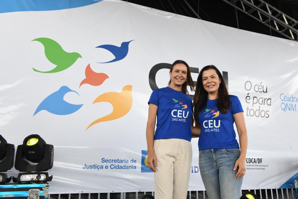 Capa da notícia: Mais de 10 mil vagas abertas em atividades gratuitas no CEU das Artes e nas Praças dos Direitos